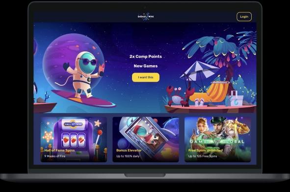 Galaxyno Casino Desktop